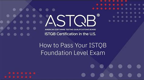 how to crack istqb foundation level exam|11 Tips to prepare and pass ISTQB Foundation Level  .